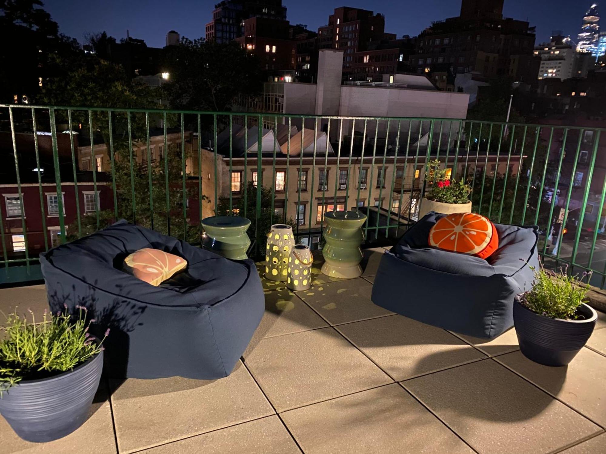 Lofty & Bright Greenwich Getaway W Private Rooftop Apartamento