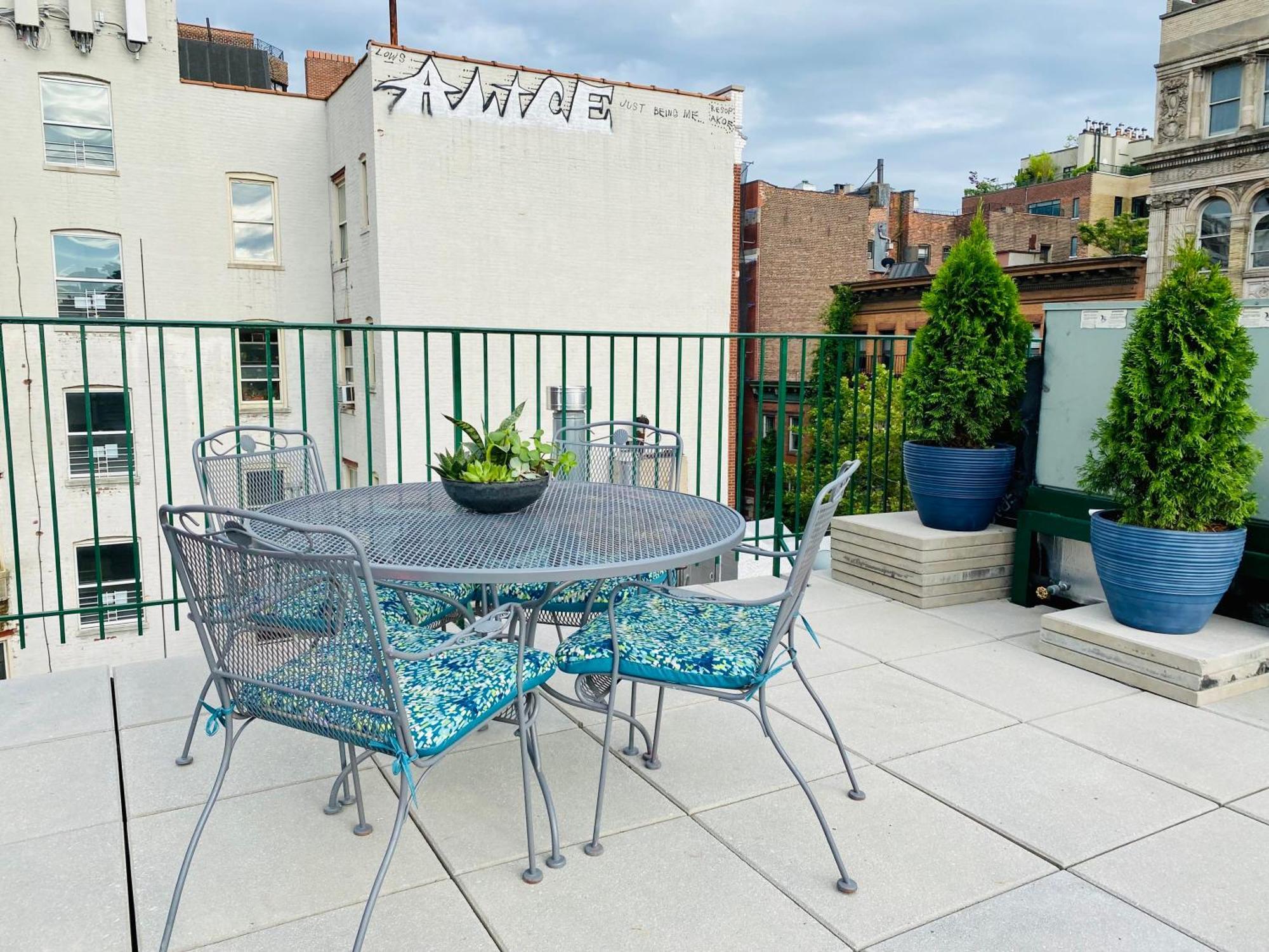 Lofty & Bright Greenwich Getaway W Private Rooftop Apartamento *