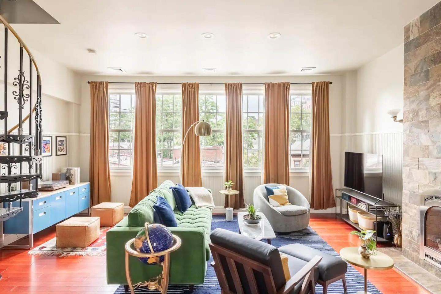 Lofty & Bright Greenwich Getaway W Private Rooftop Nova York