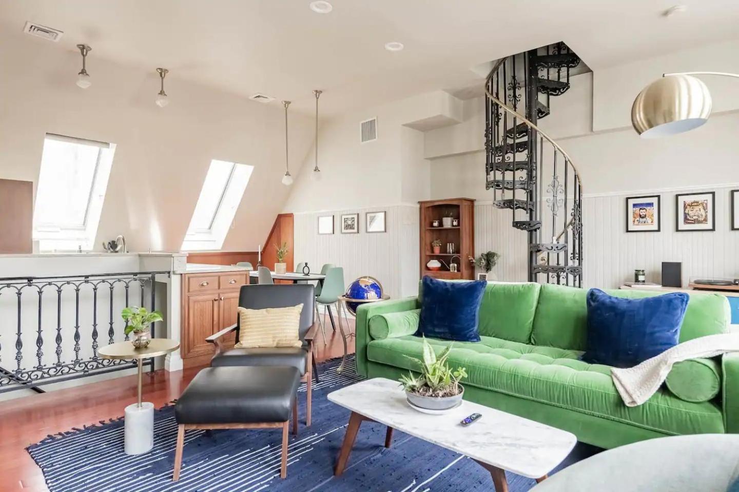 Lofty & Bright Greenwich Getaway W Private Rooftop * Nova York