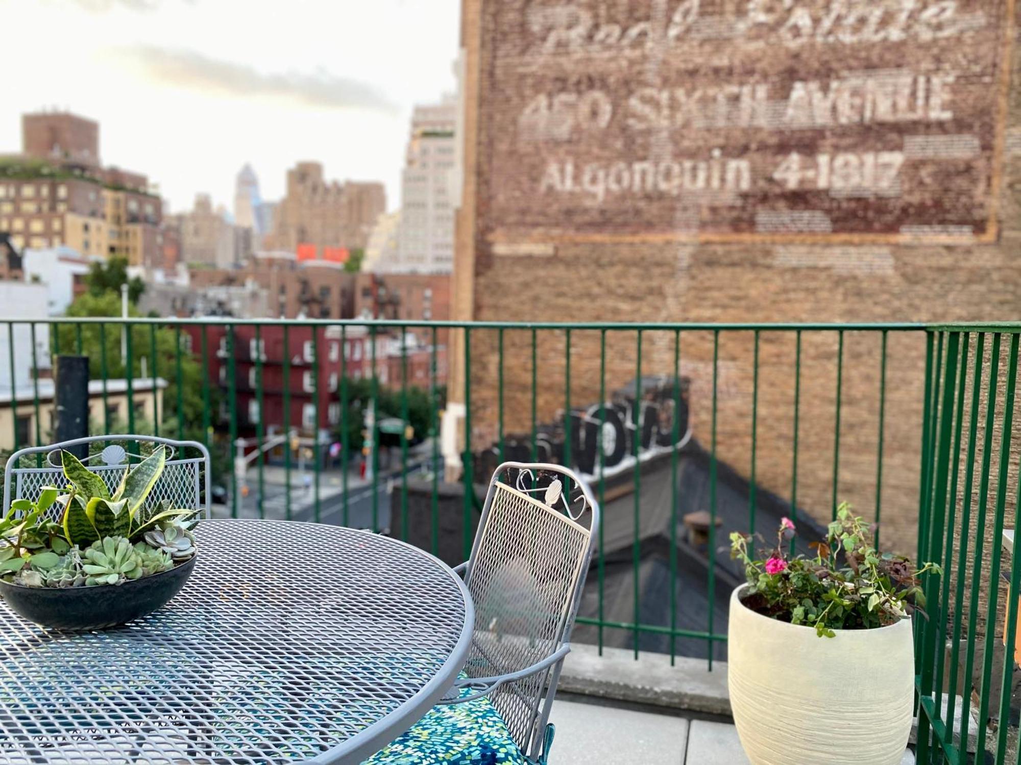 Lofty & Bright Greenwich Getaway W Private Rooftop Apartamento *