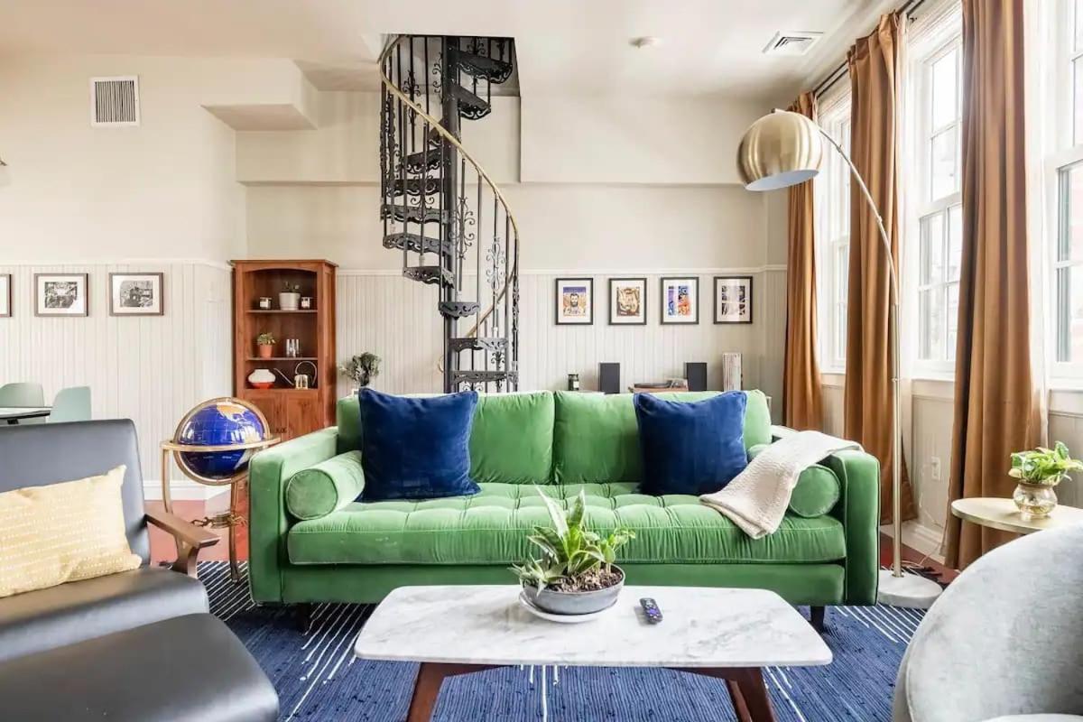 Lofty & Bright Greenwich Getaway W Private Rooftop Apartamento Nova York