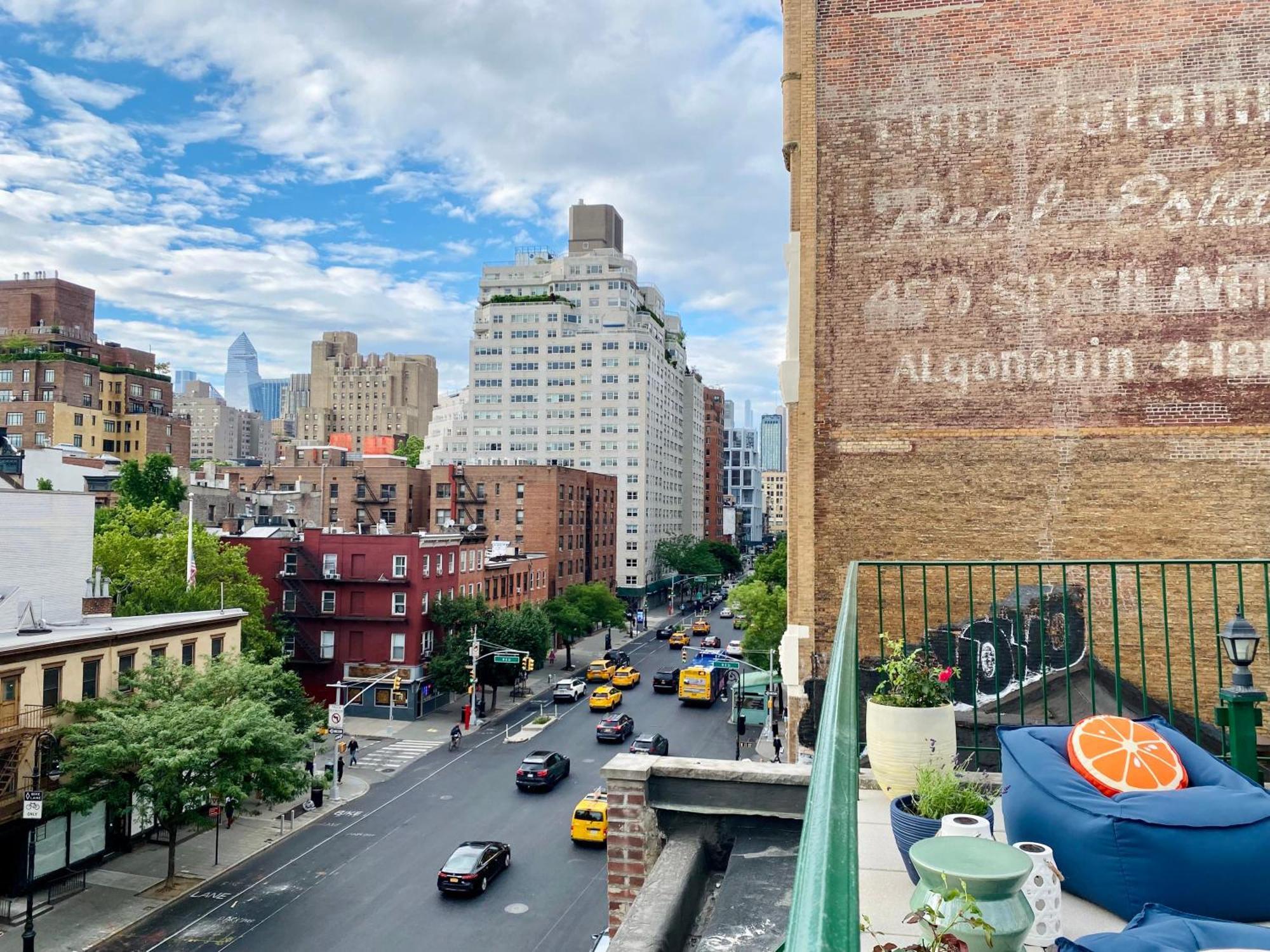 Lofty & Bright Greenwich Getaway W Private Rooftop * Nova York